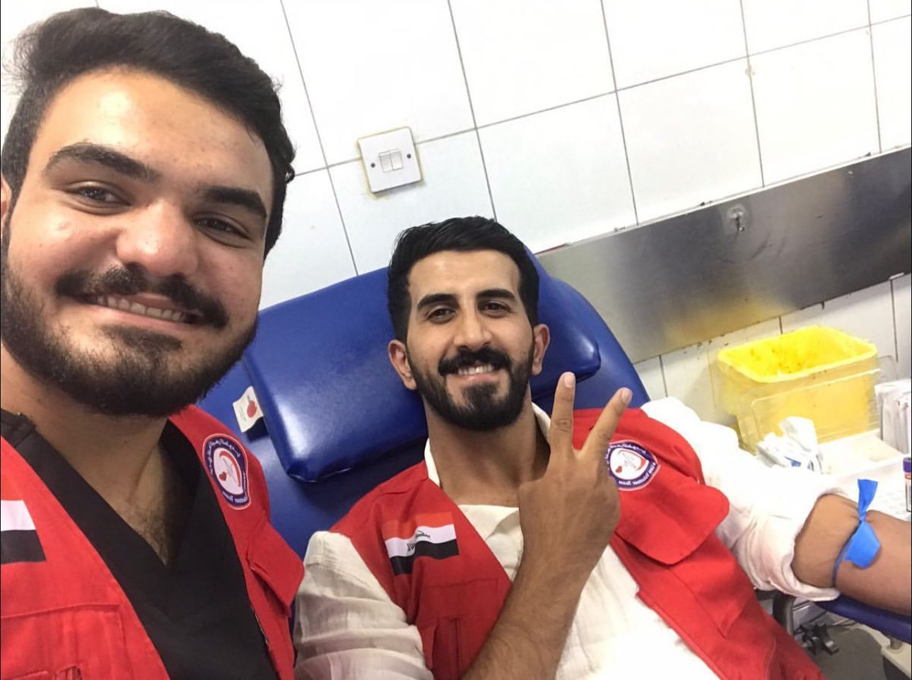 القسم الإغاثي